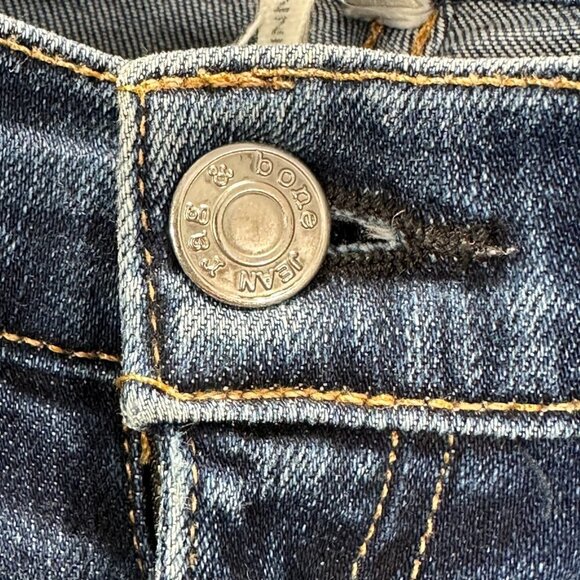 Rag & Bone Jeans Womens 26 Skinny Medium Wash Cotton Stretch Pockets Logo - Picture 6 of 13